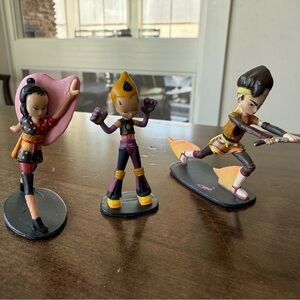 Code Lyoco Mini Figures
